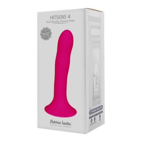 Gode double densité thermo-réactif Hitsens 4 - 17,5 x 3,5 cm par Adrien Lastic