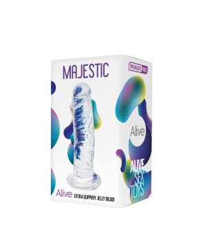 Gode ventouse Jelly Majestic - par Alive
