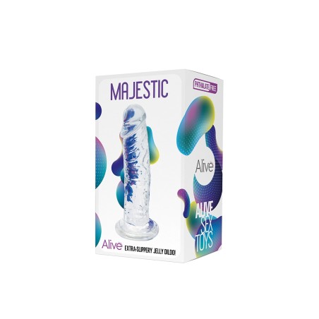 Gode ventouse Jelly Majestic - par Alive