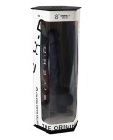 Gode réaliste double densité et memoire de forme The Original Model 1 noir 20 cm - par SilexD