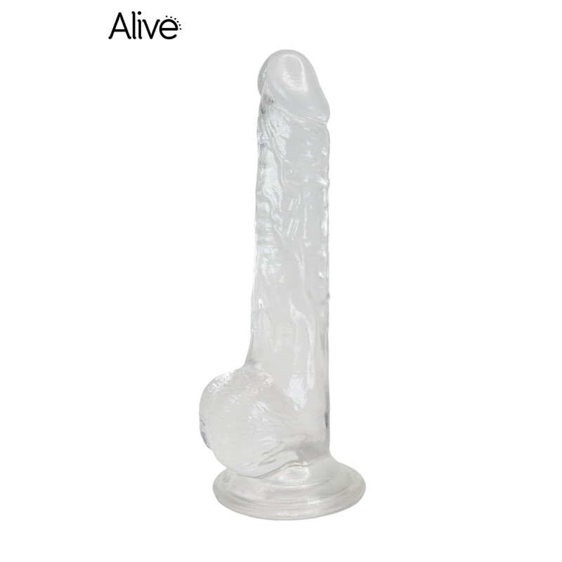 Gode ventouse jelly Lusty - par Alive Gode ventouse jelly Lusty - par Alive