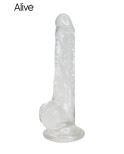Gode ventouse jelly Lusty - par Alive Gode ventouse jelly Lusty - par Alive