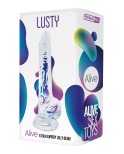 Gode ventouse jelly Lusty - par Alive Gode ventouse jelly Lusty - par Alive