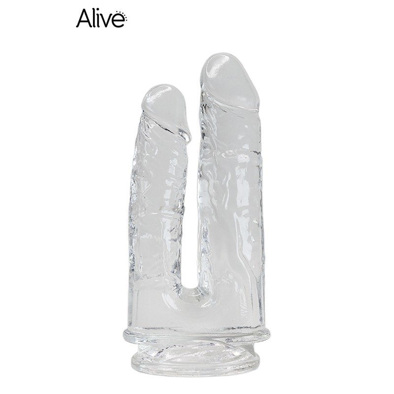 Gode double pénétration Imperium Jelly - Alive Gode double pénétration Imperium Jelly - Alive
