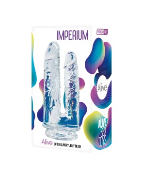 Gode double pénétration Imperium Jelly - Alive