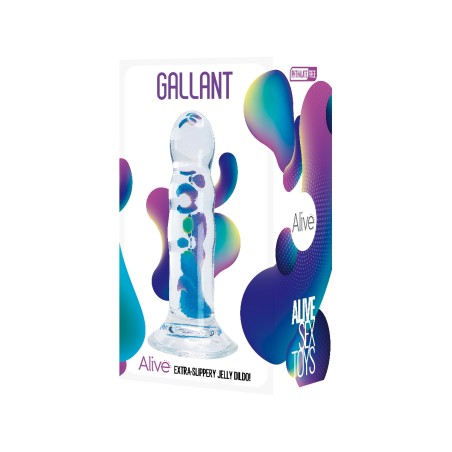 Gode ventouse jelly Gallant - par Alive