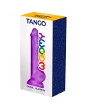 Gode ventouse jelly Tango - par Wooomy Gode ventouse jelly Tango - par Wooomy