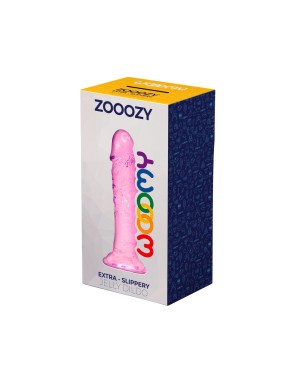 Gode ventouse jelly Zooozy - par Wooomy