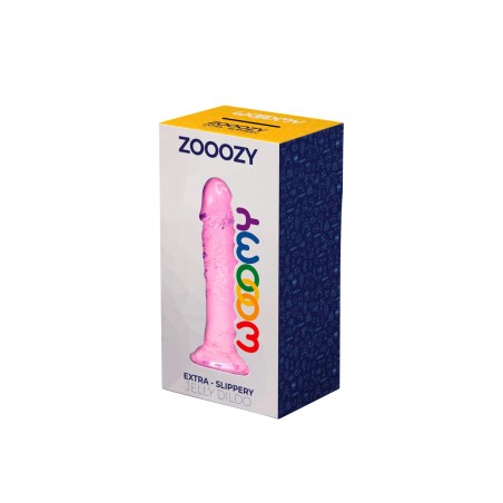 Gode ventouse jelly Zooozy - par Wooomy