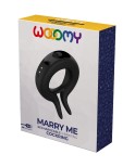 Cockring vibrant Marry Me - Durée et la qualité de l'érection - par Wooomy