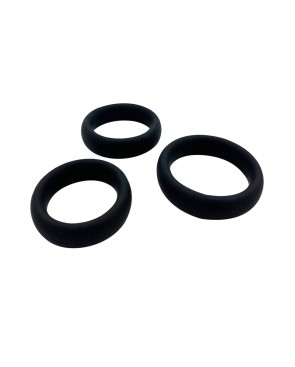 Kit 3 cockrings Sensual Pleasure Rings - Alive