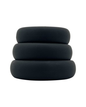 Kit 3 cockrings Sensual Pleasure Rings - Performances sexuelles - Par Alive