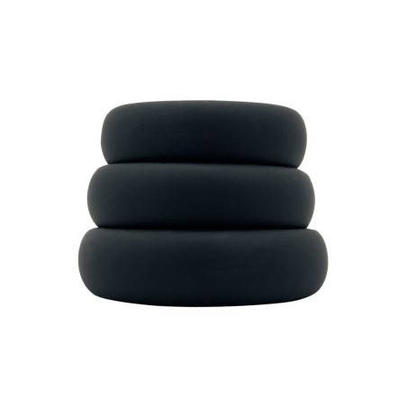 Kit 3 cockrings Sensual Pleasure Rings - Performances sexuelles - Par Alive