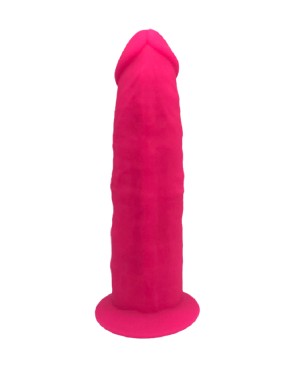 Vibro ventouse Double densité The Original Model 2 rose 17,5 cm - par SilexD