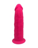 Vibro ventouse Double densité The Original Model 2 rose 17,5 cm - par SilexD Vibro ventouse Double densité The Original Model 2 rose 17,5 cm - par SilexD