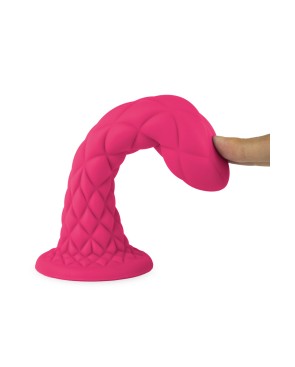 Gode ventouse Dreamy rose Fantasy Collection - par SilexD