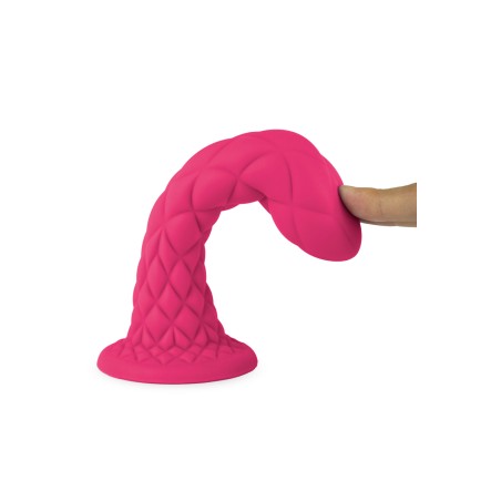 Gode ventouse Dreamy rose Fantasy Collection - par SilexD